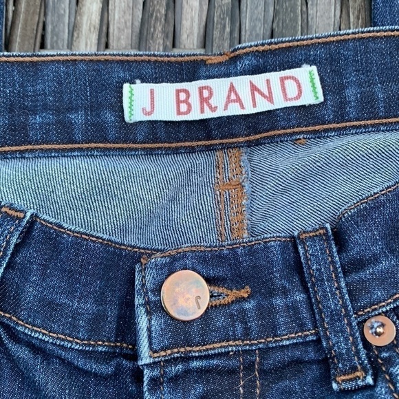 J BRAND Cigarette Leg Jeans - Pure Wash - Picture 10 of 15